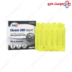 Oral Solution Chromium 200 mcg