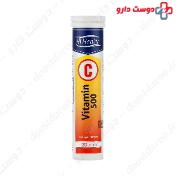 Vitamin C 500 mg Effervescent Tablet Hi health