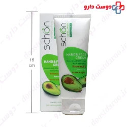 Avocado Hand And Face Cream Schon