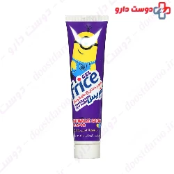 Bubble Gum Flavor Gel Frice 70g Toothpaste For Kids