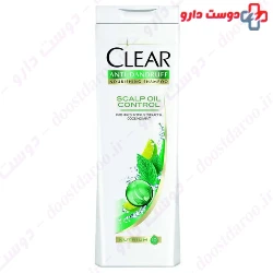 Clear Anti Dandruff Shampoo For Women Suitable For Oily Hair 400 Ml