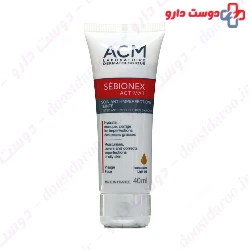 Sebionex Actimat Tinted Moisturizing Cream ACM