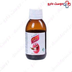 Bonyan Kasra Seresht Salamat Herbal Tash Syrup 120 Ml 