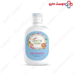 Kids' Shampoo with Aloe Vera Oat Extract 250 ml Dermaclean