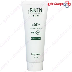 Biken Multi Action Sunscreen Cream For Dry Skin 50 Ml