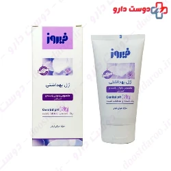 Firooz Intaime gel for menopause and sensitive women 150ml