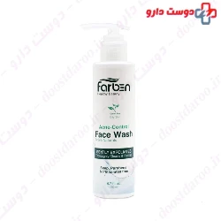 Farben Acne Control Face Wash With Green Tea For Oily Skin  200 Ml