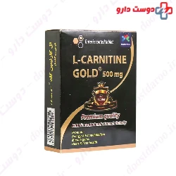 L Carnitine Gold 500 mg Tablet MultiNormal