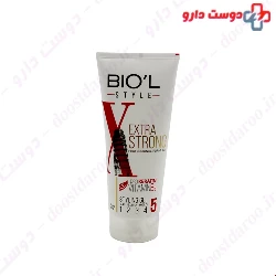 Biol Hair Gel Extra Strong 200ml