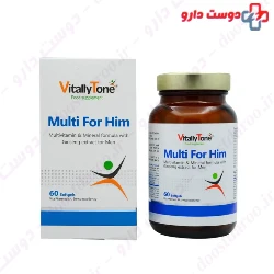 Vitally Tone Multi For Him 60 softgels