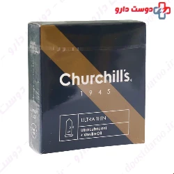 Churchill’s Ultra Thin Vanilla Oil Condomes  triple