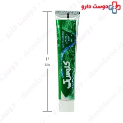 Icy Fresh Menthol Brust Toothpaste Closeup