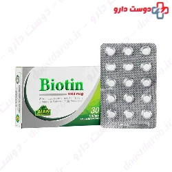 Alfa Vitamins Biotin 1000 mcg