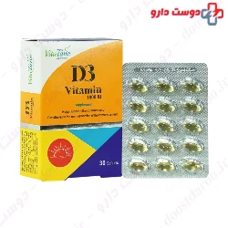 Vita Time Vitamin D3 1000 IU 30 Softgels