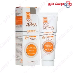 Sunvest Lightening Sunscreen Cream SPF50 ProDerma