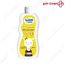 Wee Care Baby Lotion With Argan Oil And Honey Extract 200 Ml