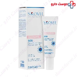 Sucranol SOS Rapid Repair Cream Skovit