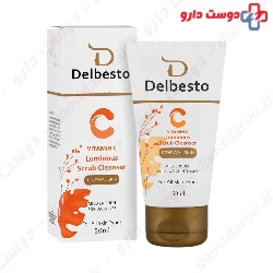 Vitamin C Scrub Cleanser Delbesto