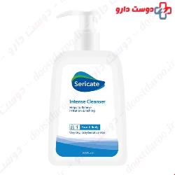 Sericate Intense Cleanser For Very Dry And Sensitive Skin 500 ml