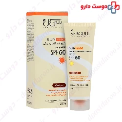 Sun Pro Sunscreen Cream SPF60 For Oily Skin Seagull