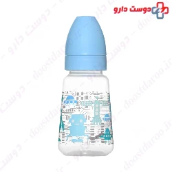 Silicone Feeding Bottle 125 ml Endler