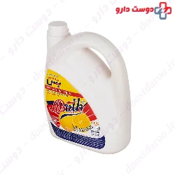 Bath liquid with Lemon scent 4 liter Dishwashing