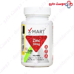 X Mart Zinc 30 Mg Tablet