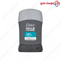 Dove men Aqua impact stick deodorant 50ml
