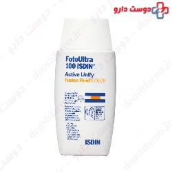Foto Ultra 100 Active Unify Fusion Fluid SPF50+ Isdin