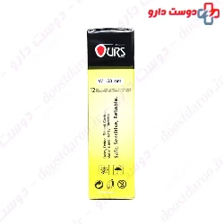 Delay Ribbed Dotted Contour Condoms Ours