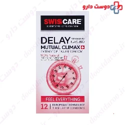 Swiss Care Delay Mutual Climax Condom 12 pcs