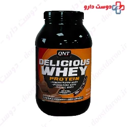 QNT Delicious Whey Protein 1000g powder