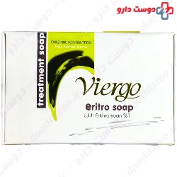 Viergo Eritro Treatment Soap For Facial Acne 100 mg