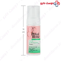 Facial Foam Cleanser For Oily And Acne Skin Petal Rose