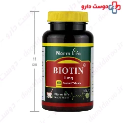 Biotin 1 mg Norm Life
