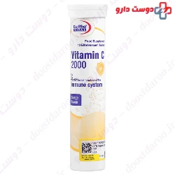 Vitamin C 2000 mg Effervescent Tablet Eurho Vital