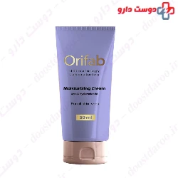 Orifab Aquafab Moisturizing Urea & Hyaluronic Acid Cream 50ml