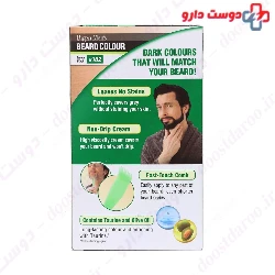 Mens Beard Color 102 Bigen