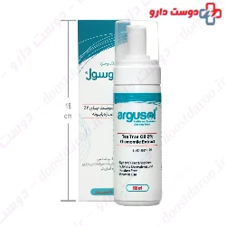 Eyelids And Eyelashes Cleansing Foam Argusol