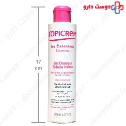 Gentle Intimate Cleansing Gel Topicrem