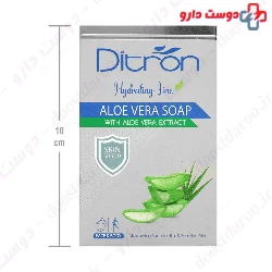 Ditron Aloe Vera 110g Soap
