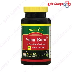 Vana Burn L Carnitine Norm Life