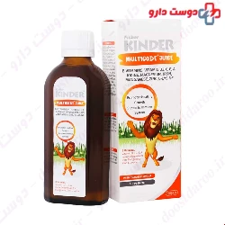 Fisher Kinder Multicode Juice 200 Ml