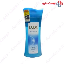 Wake me up shower gel lux