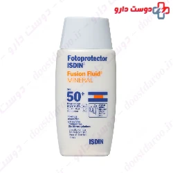 Fotoprotector Fusion Fluid Mineral SPF50+ Isdin