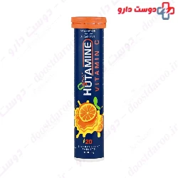 Vitamin C 1000 mg 20 Effervescent Tablets Humer Novin Daroo
