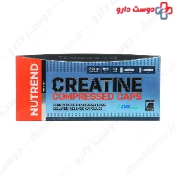 Nutrend Creatine Compressed 120 Caps
