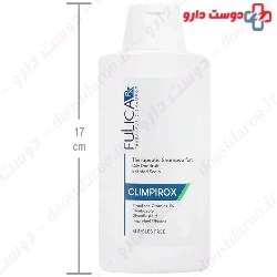 Fulica RX Climpirox Oily Dandruff Lrritated Scalp Shampoo 200 Ml