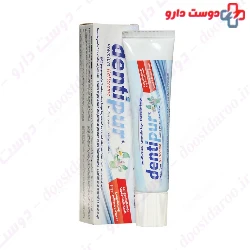 Dentipur Denture Fixative Cream