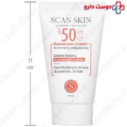 Invisible Sunscreen Cream For Normal Skin Scan Skin